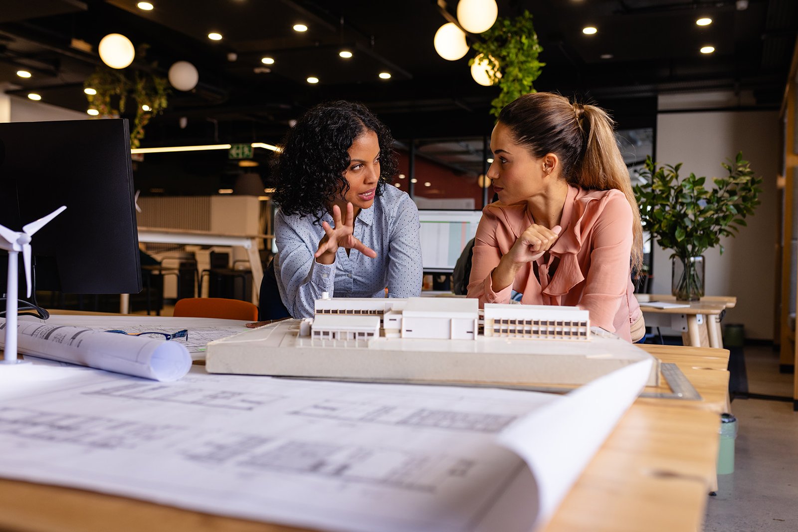 Consultoria com arquitetos