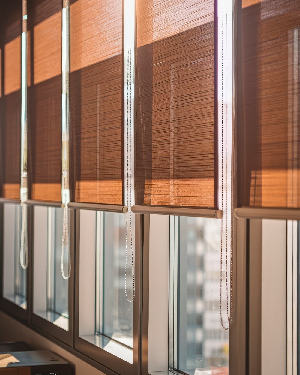 Cortinas e persianas